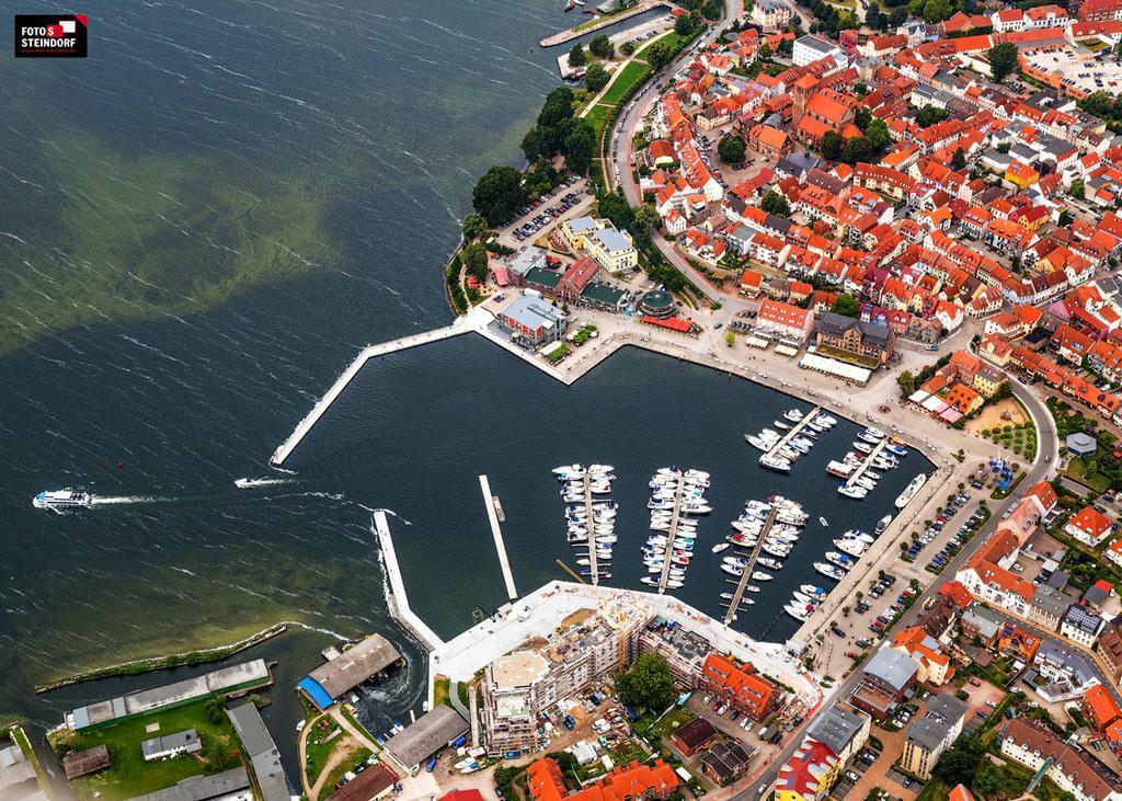 Uferpromenade Leilighet Waren  Eksteriør bilde